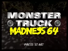 Image n° 8 - screenshots  : Monster Truck Madness 64